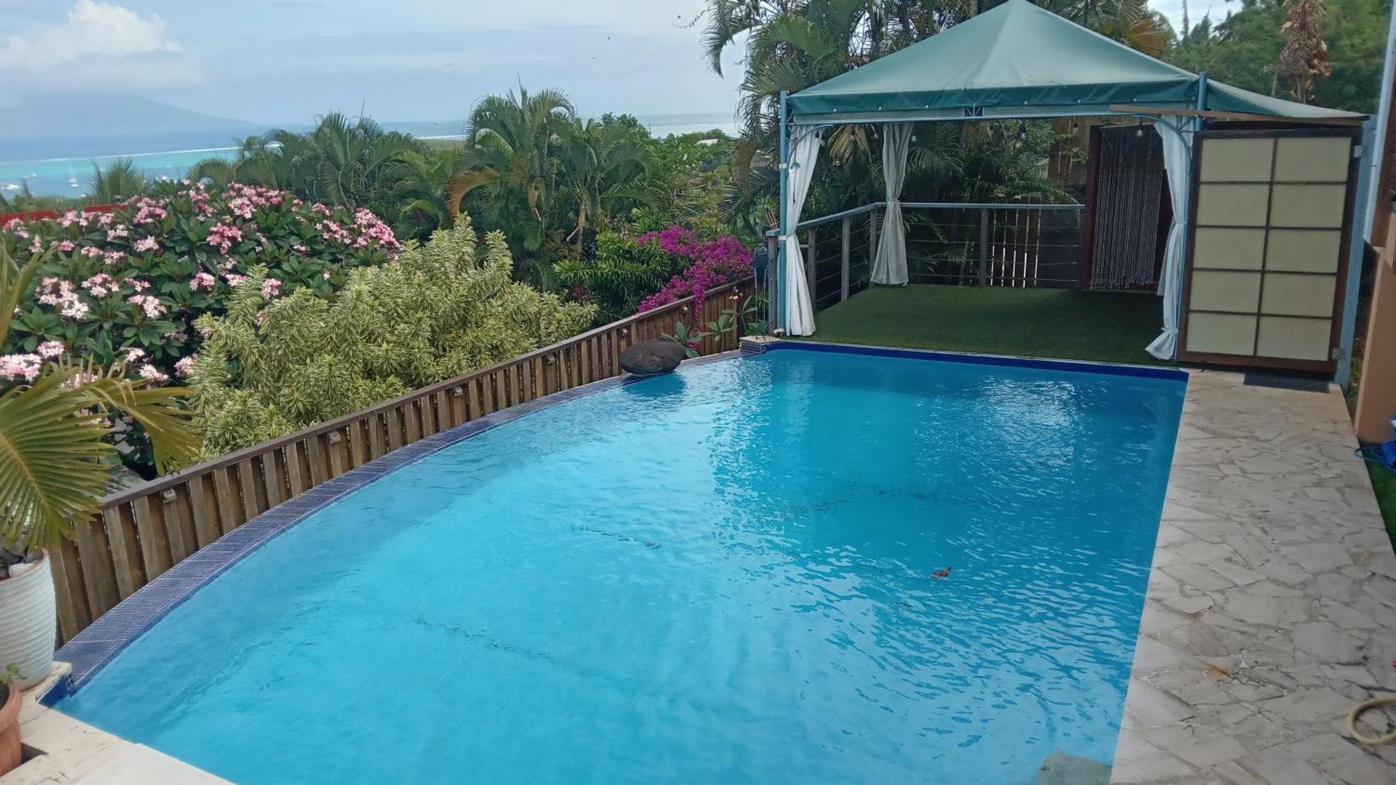 Maeva Sunset View Hotel Punaauia  Exterior foto