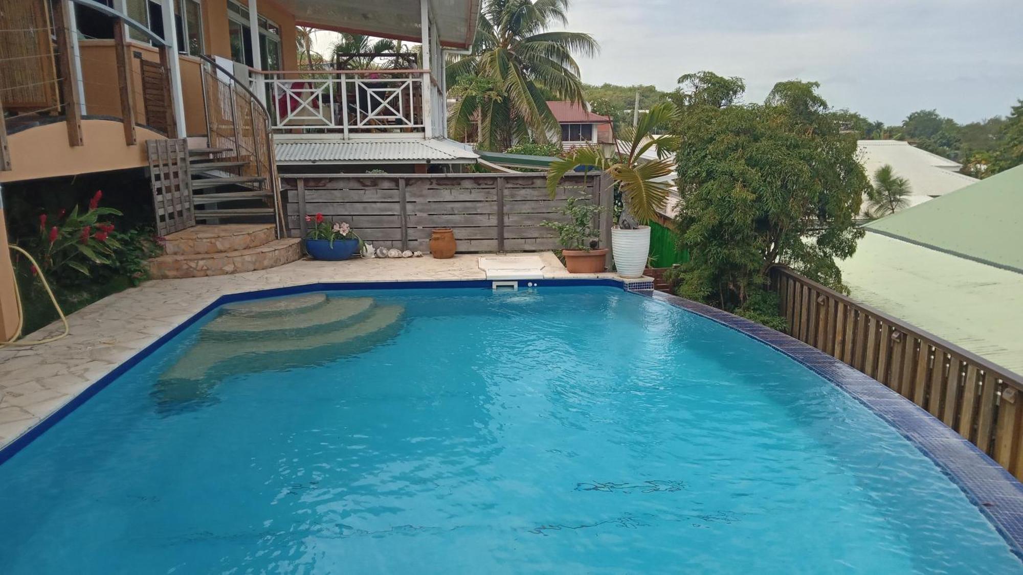 Maeva Sunset View Hotel Punaauia  Exterior foto