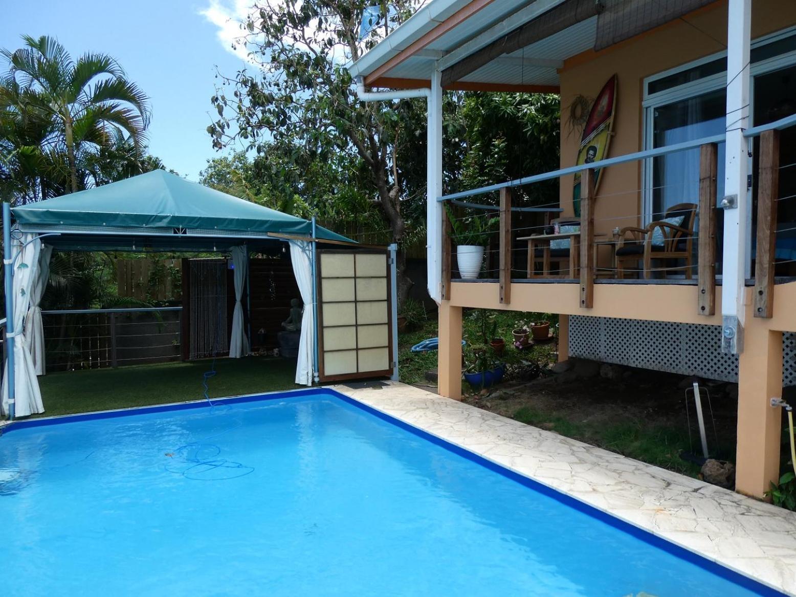 Maeva Sunset View Hotel Punaauia  Exterior foto