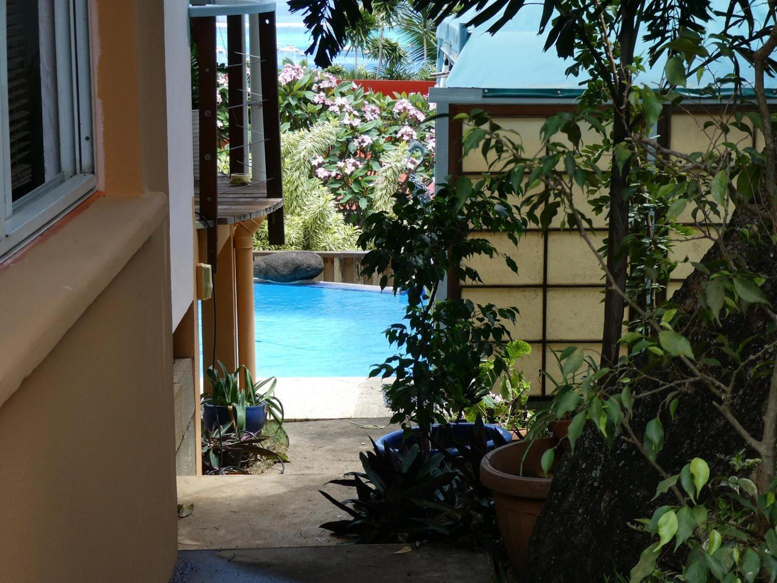 Maeva Sunset View Hotel Punaauia  Exterior foto