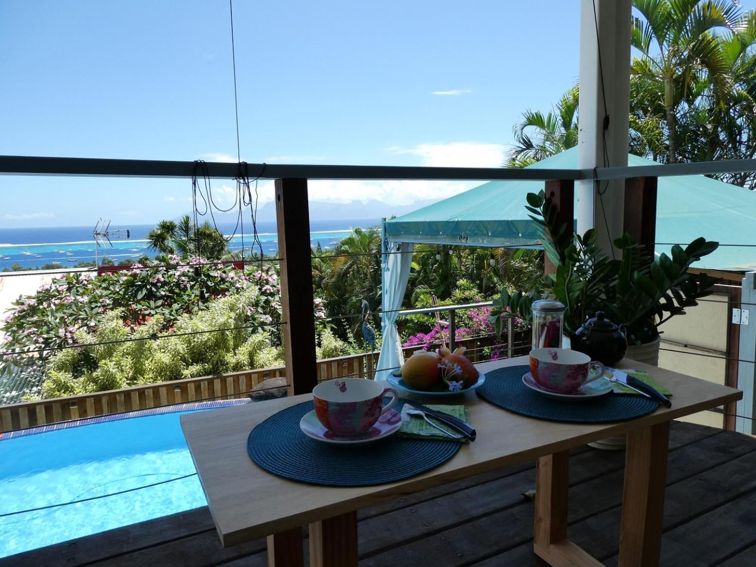 Maeva Sunset View Hotel Punaauia  Exterior foto