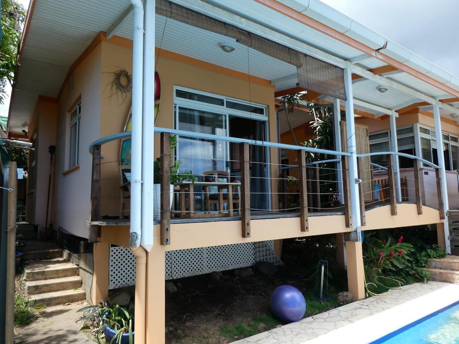 Maeva Sunset View Hotel Punaauia  Exterior foto
