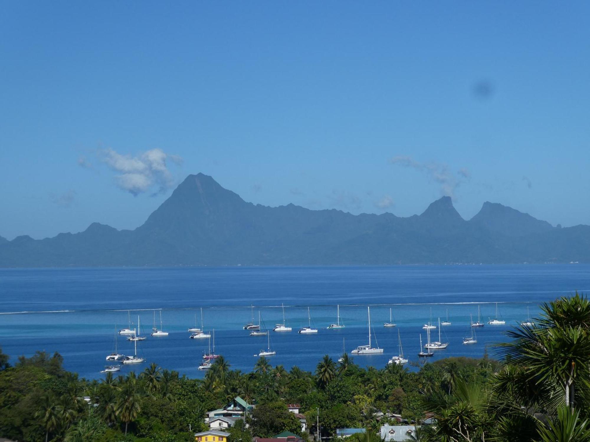 Maeva Sunset View Hotel Punaauia  Exterior foto