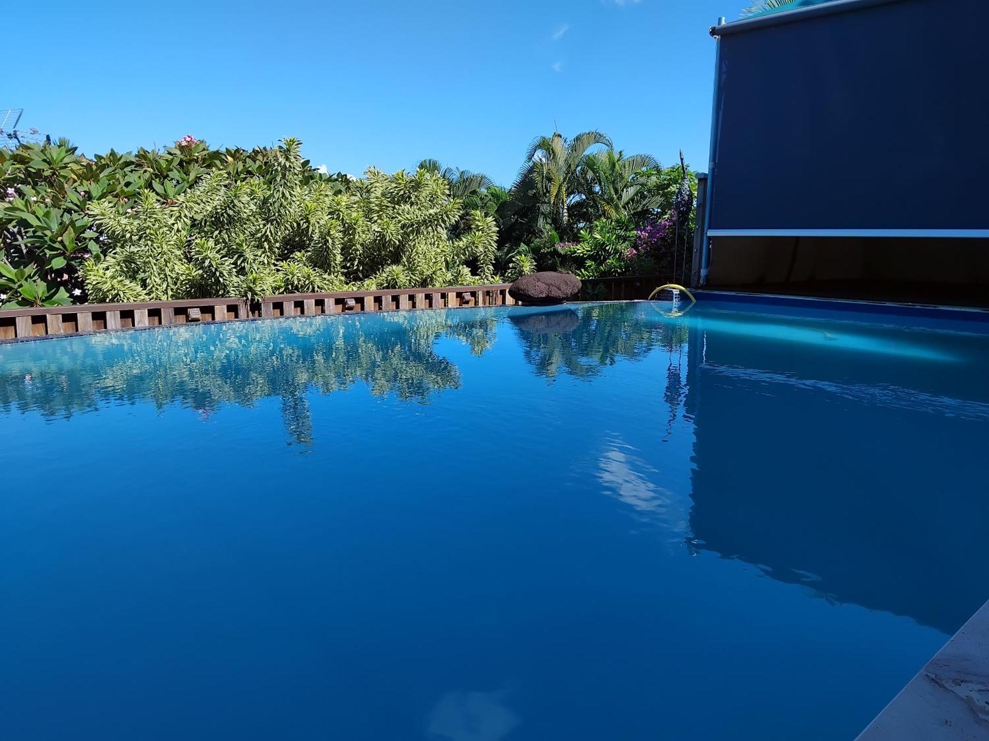 Maeva Sunset View Hotel Punaauia  Exterior foto